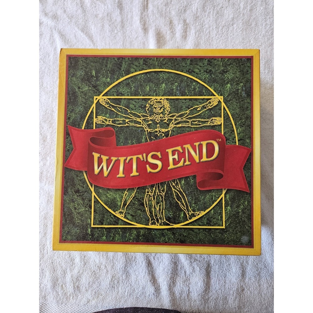 Wit's End‎ Board Game By Game Development Group Party Trivia